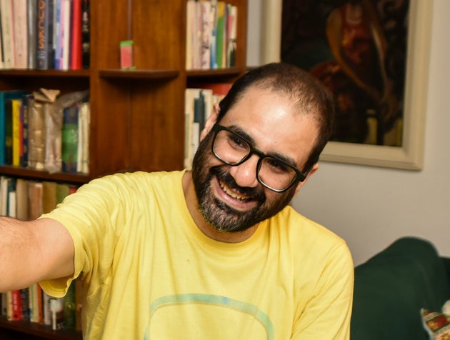 The British-Egyptian activist and blogger Alaa Abd El-Fattah