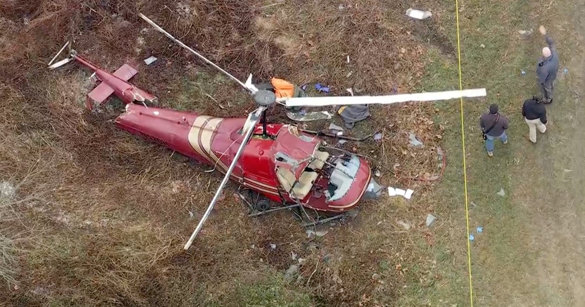 Midair Helicopter Crash In New Jersey Leaves 1 Dead And Another Critically Injured