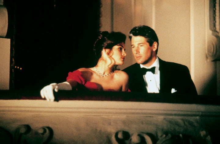 Julia Roberts e Richard Gere em Uma Linda Mulher