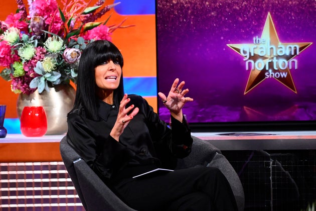 Claudia Winkleman guest presented The Graham Norton Show earlier this year