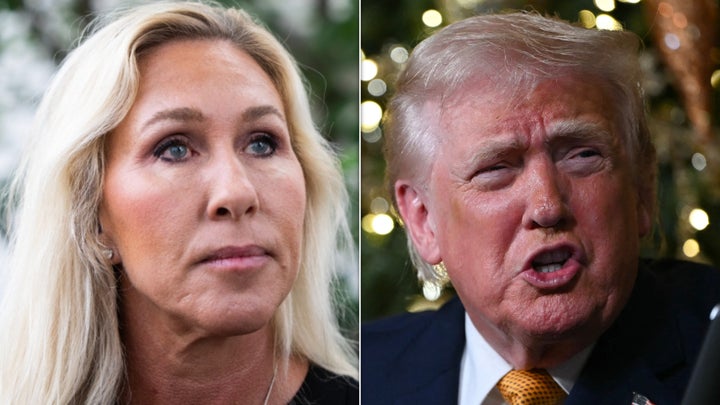Marjorie Taylor Greene and President Trump have had a dramatic, public falling-out in recent months, fueled by her push to release the Epstein files.