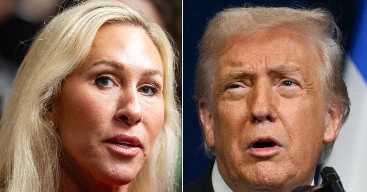 Marjorie Taylor Greene Divulges Trump's Stunning Response To Her Epstein Threat