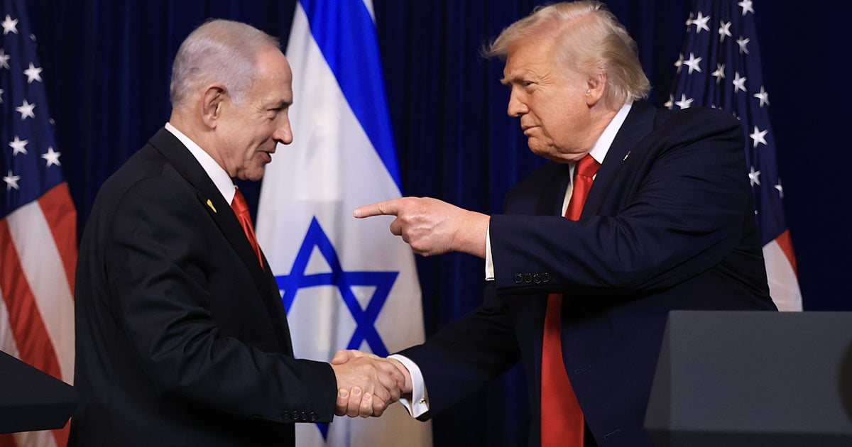 Why 2 Of Trump's Claims About Israel-Gaza War Have Been Torn Apart