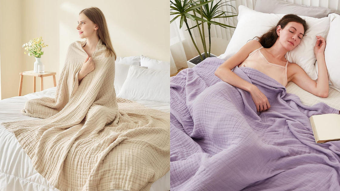 Amazon's Legendary 'Adult Baby Blanket' Is Only $20 Today If You Can Catch It