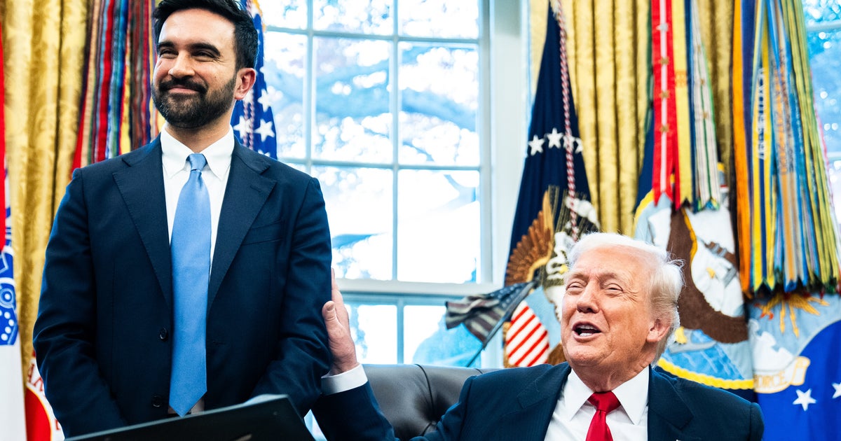 Trump Gushed That Zohran Mamdani Was ‘Better Looking in Person’ After Feuding For Months