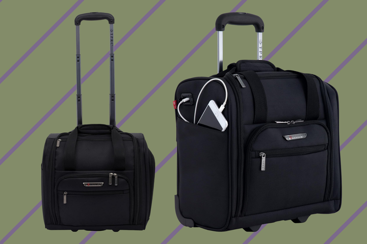  What I love most about this bag is how roomy it is without being overly bulky.