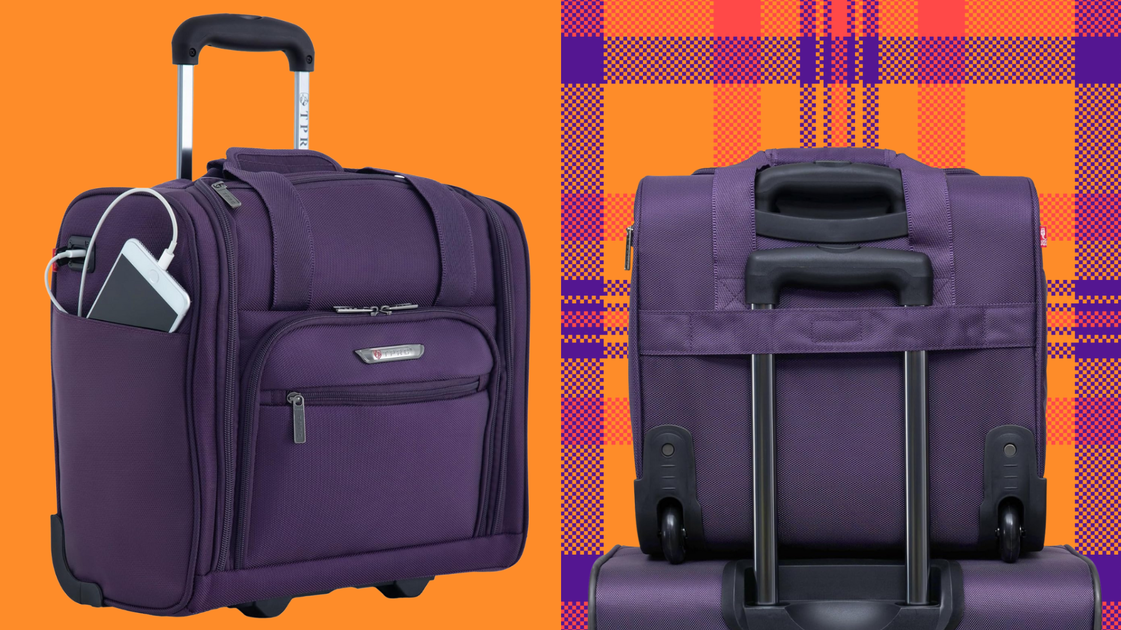 I Don't Know Why I Waited So Long To Get This Game-Changing Suitcase