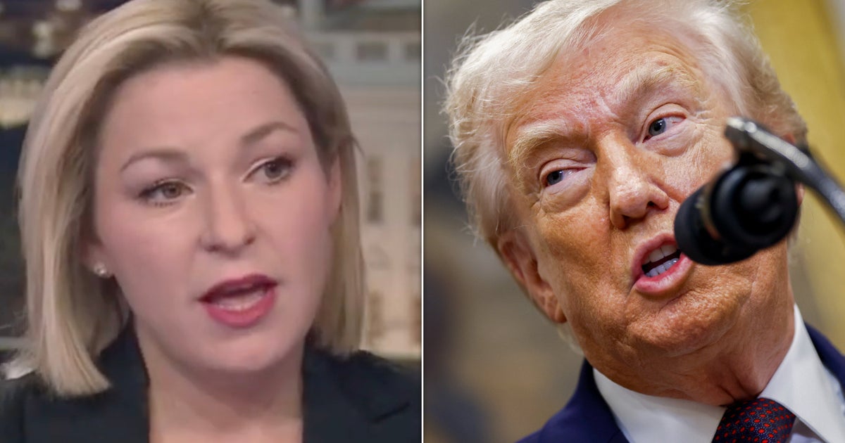 Epstein Survivor Slams Trump And 'Those In Power' Over Slow Rollout Of Files: 'It's Just Wild'