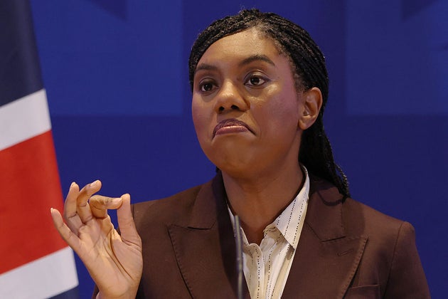 Conservative leader Kemi Badenoch.