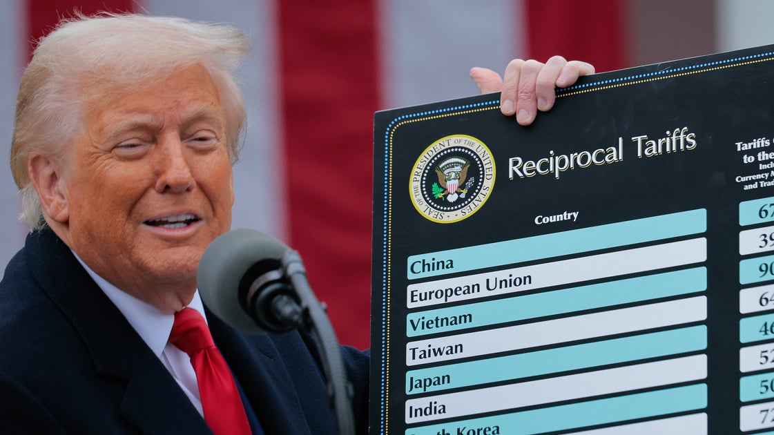 Trump Made Lots Of Tariff Threats In 2025. Here Are Some That Never Materialized.