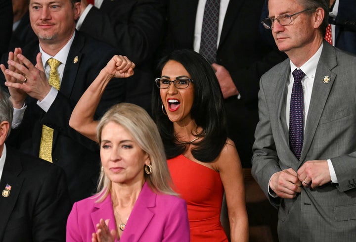 Rep. Lauren Boebert, who cheered on Donald Trump after his address to Congress in March, questioned in a statement Tuesday whether the president might be seeking retribution with a recent veto.