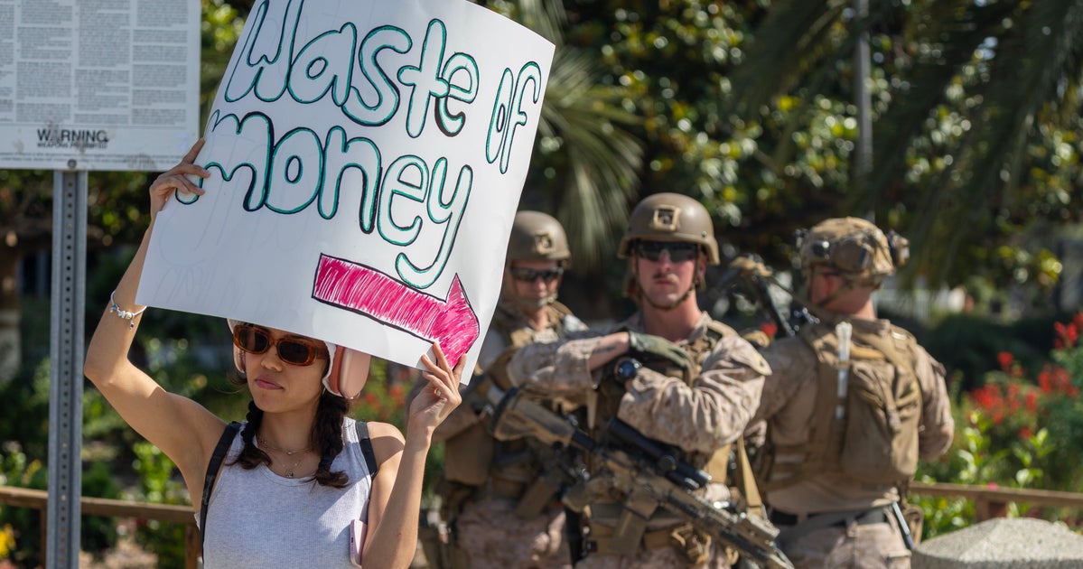 Trump Says He's Dropping Push For National Guard In Chicago, LA And Portland