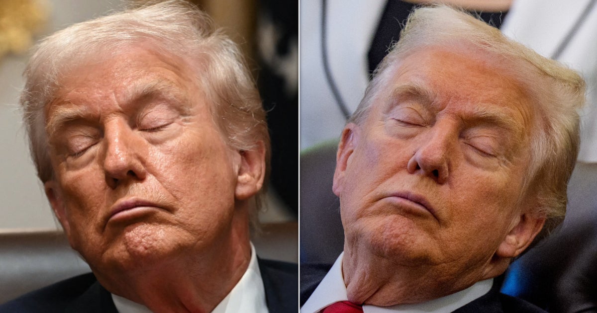 W.H. Aides Urged Trump To Seem Less Unconscious At Public Events: WSJ