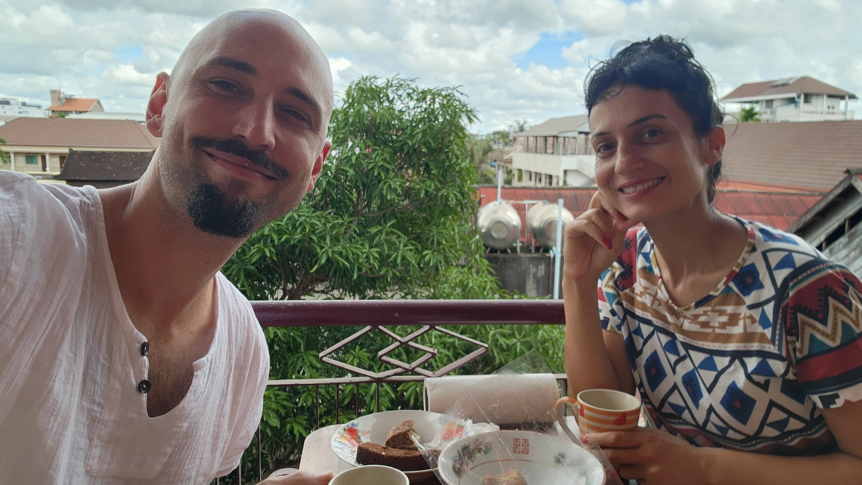 From Rock Bottom in the U.S. to Love and a New Life in Kosovo
