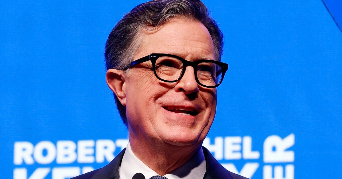 Stephen Colbert Has 3 Stinging Words For The Corporate Bosses Who Canceled Him
