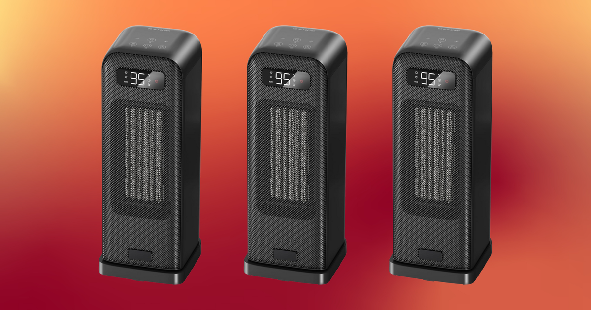 This Tiny Space Heater 'Packs A Punch’ In This Cold Weather — And It’s 25% Off Today