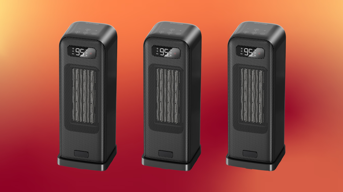 This Powerful Space Heater Is 25% Off On Amazon