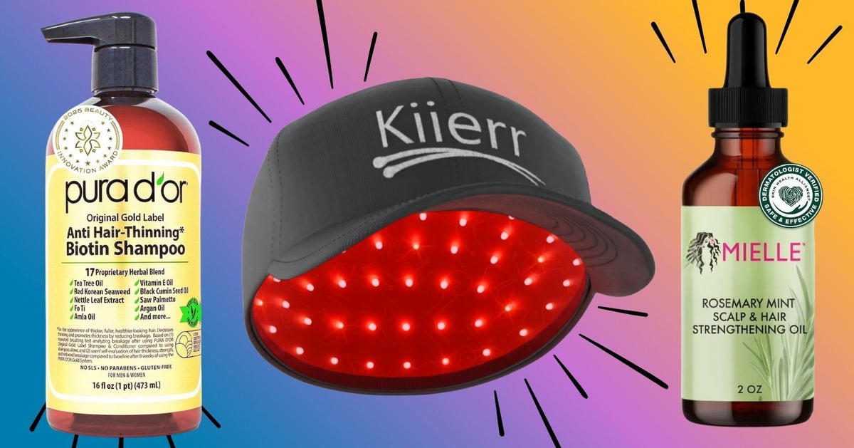 8 Over-The-Counter Products For Thinning Hair