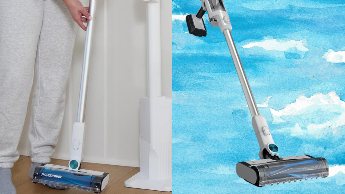 This Lightweight Cordless Vacuum Is Perfect For Older Folks