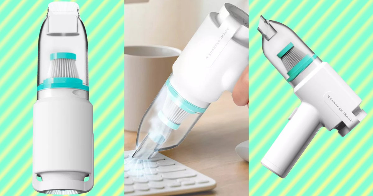 I Hit The Cleaning Jackpot With This Versatile Handheld Vacuum