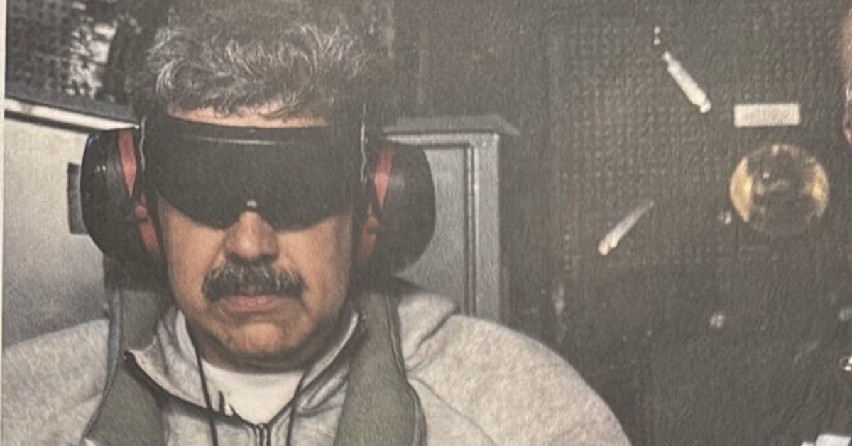 U.S. Strikes Venezuela And Says Its Leader, Maduro, Has Been Captured And Flown Out Of The Country