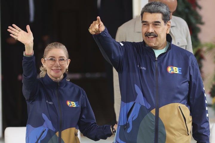 Venezuelan President Nicolas Maduro and his wife, Cilia Flores, were captured during a U.S operation.