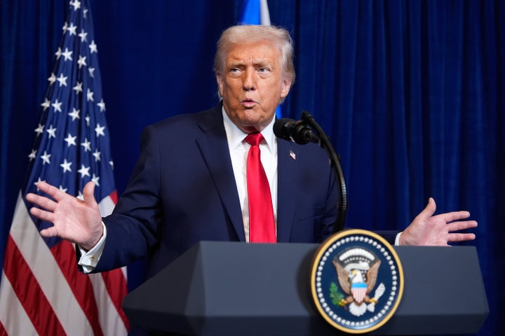 President Donald Trump has previously championed Rasmussen as one of the "most accurate" polling firms.