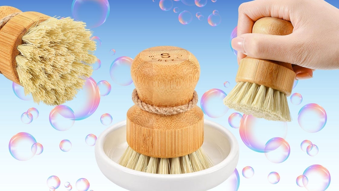 Alternatives To Kitchen Sponges To Reduce Bacteria