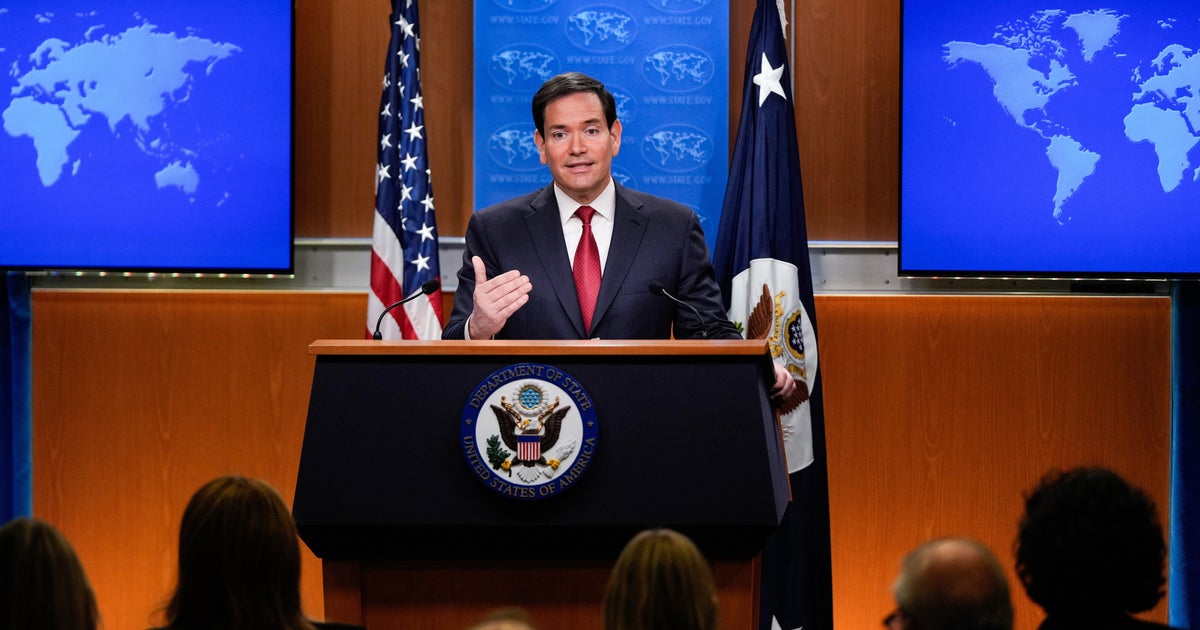 Rubio Says U.S. Won&rsquo;t Govern Venezuela But Will Press For Changes Through Oil Blockade