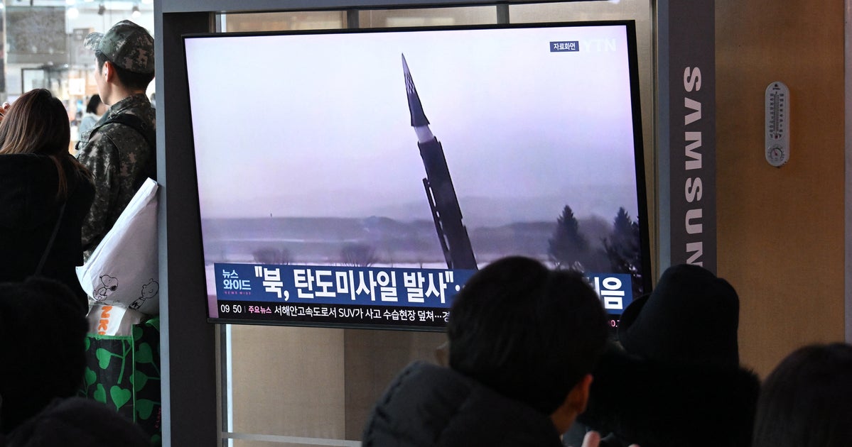 North Korea Fires Ballistic Missiles Into Sea As South’s Leader Visits China North Korea Fires Ballistic Missiles Into Sea As South’s Leader Visits China