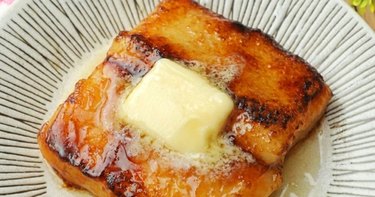 【餅は全部これがいい】「しょうゆもきな粉も卒業」「何個でも入っちゃうから大量消費」フライパンひとつで作れる背徳の餅アレンジレシピ