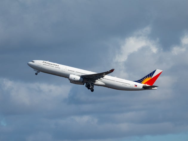 フィリピン航空機（イメージ画像）