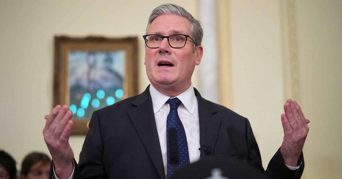 Starmer Says He Stands With Denmark After Trump Renews Threats To Seize Greenland