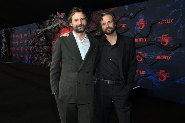 Ross and Matt Duffer, the co-creators of Stranger Things