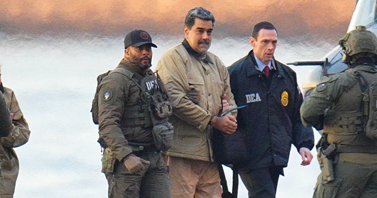 Maduro Set To Make His First Appearance In U.S. Courtroom