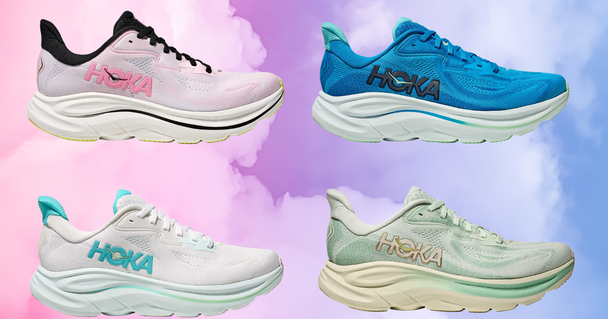 After Logging 25,000 Steps In One Day, Reviewers Call This Hoka Their Favorite Sneaker