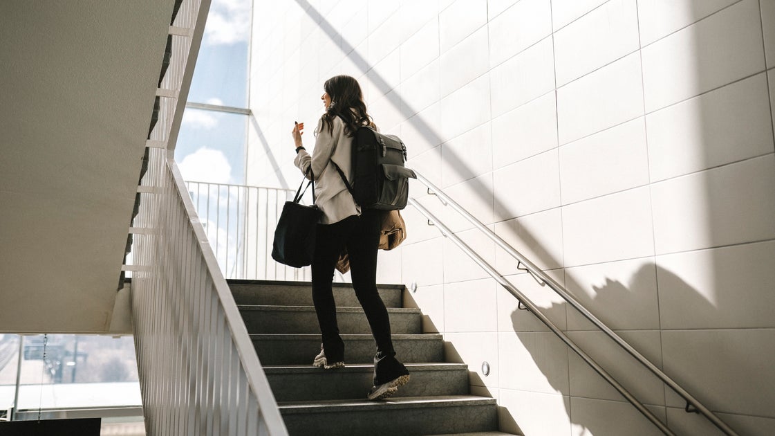Here's What It Means If You Get Winded From Walking Up The Stairs - HuffPost