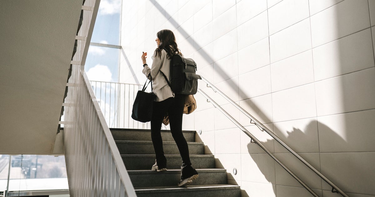 Here's What It Means If You Get Winded From Walking Up The Stairs