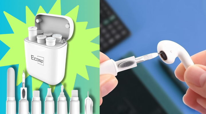This 20% Off Cleaning Kit Will Swab Your Nasty Electronics | HuffPost Life