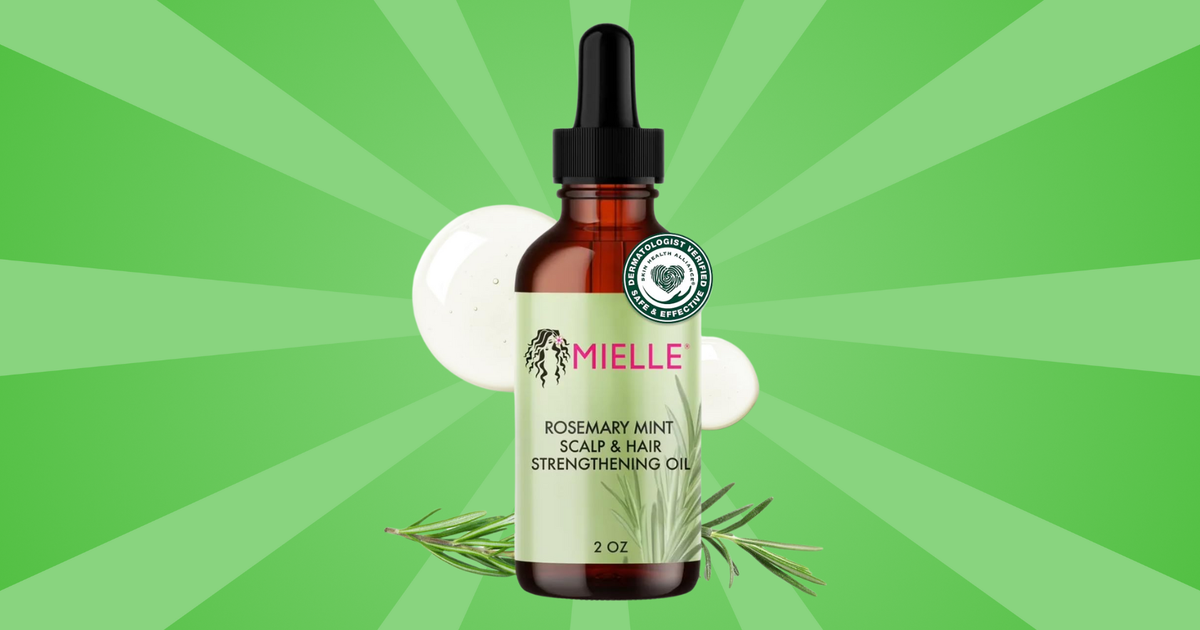Reviewers Love This Rosemary For Hair Growth — And It's On Sale
