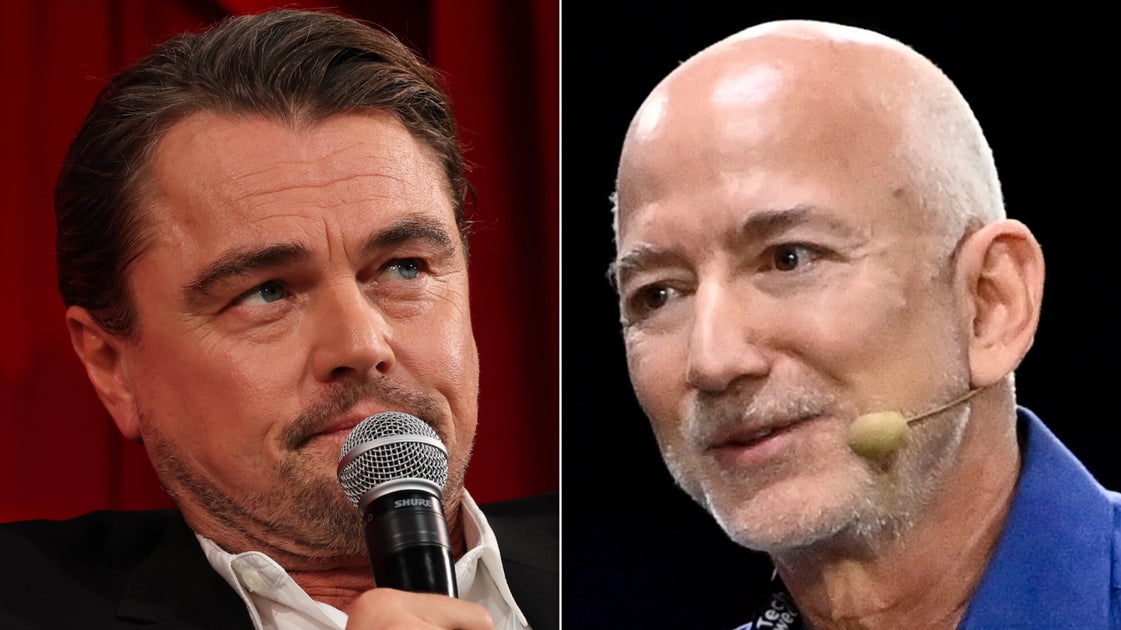 Leonardo DiCaprio Mocked For Getting Marooned On Vacation With Jeff Bezos