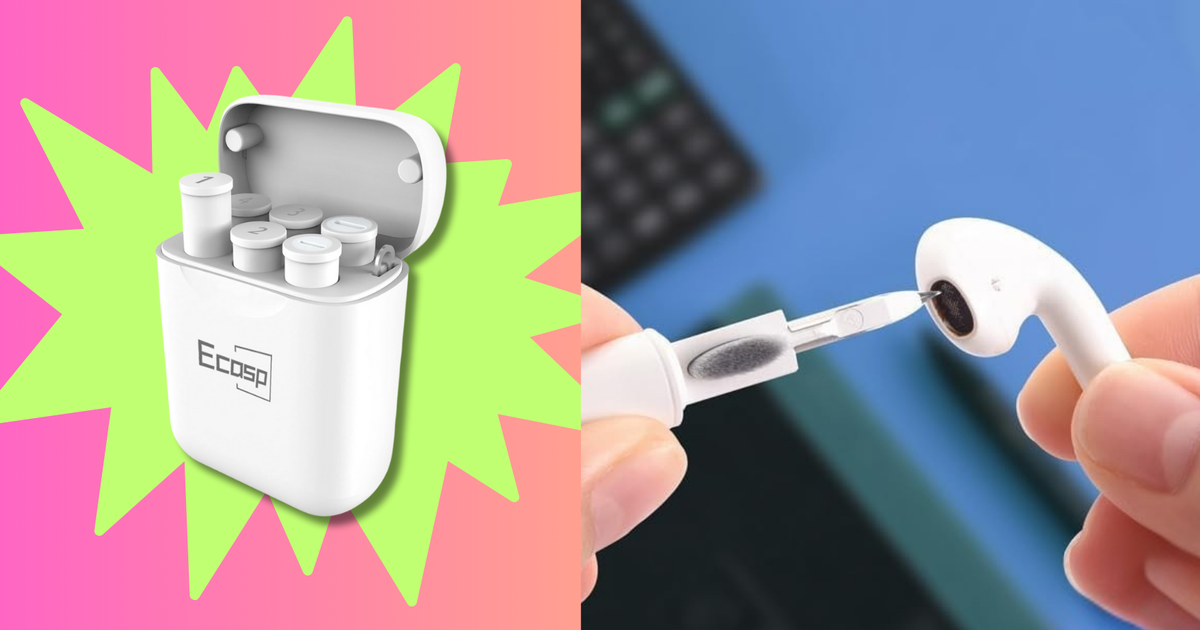 People Say This 20% Off Cleaning Kit Made A ‘Major Difference’ In Their Earbuds’ Sound Quality