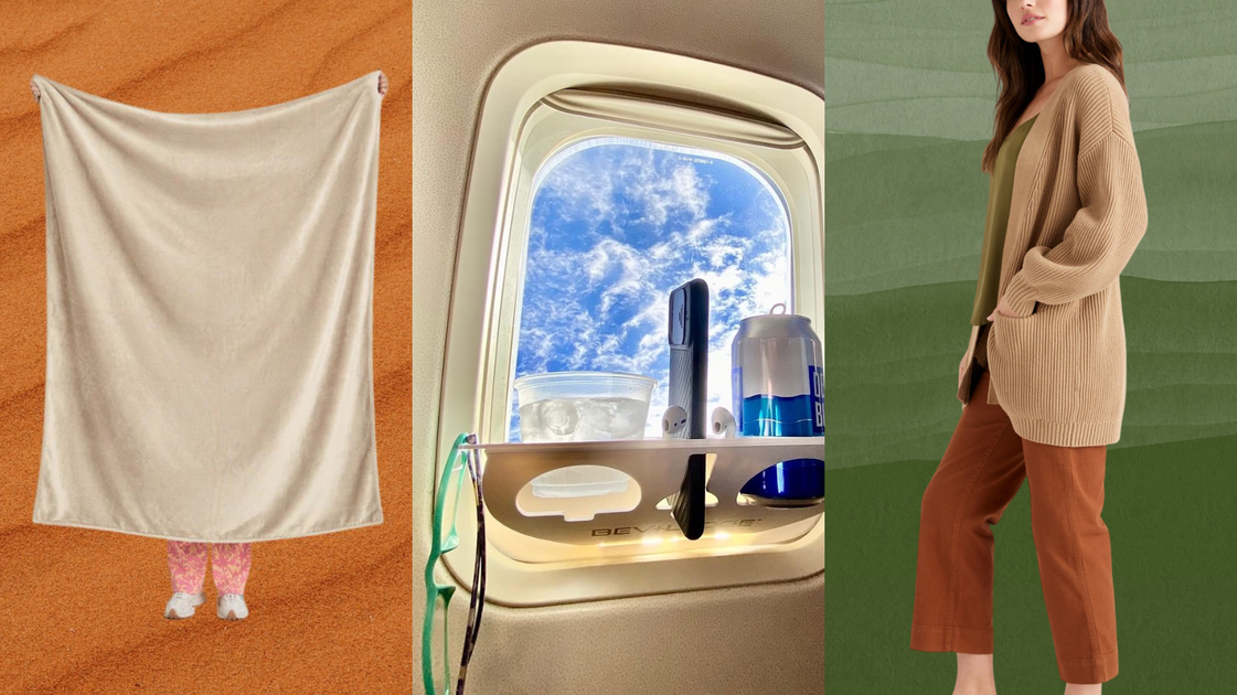 I Fly Economy On A Monthly Basis — Here Are My 12 Favorite Products To Minimize Suffering