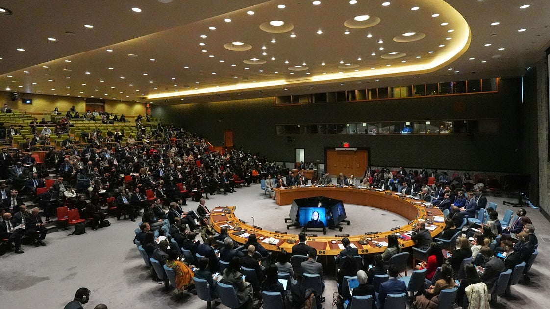 UN Security Council Holds Emergency Meeting Over U.S. Attack On Venezuela