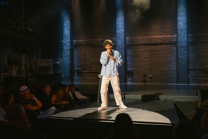 Marcello Hernández in his Netflix comedy special "American Boy."