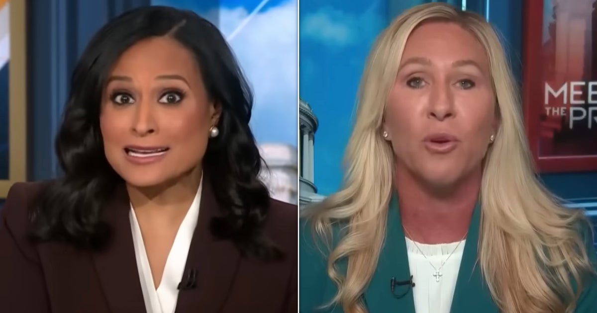 Marjorie Taylor Greene Grilled On Comparing Mask Mandates To Holocaust