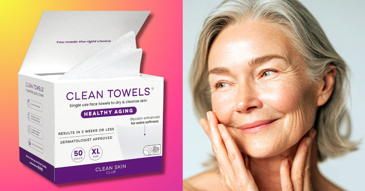 These Bestselling Face Towelettes Just Got A Wrinkle-Fighting Upgrade