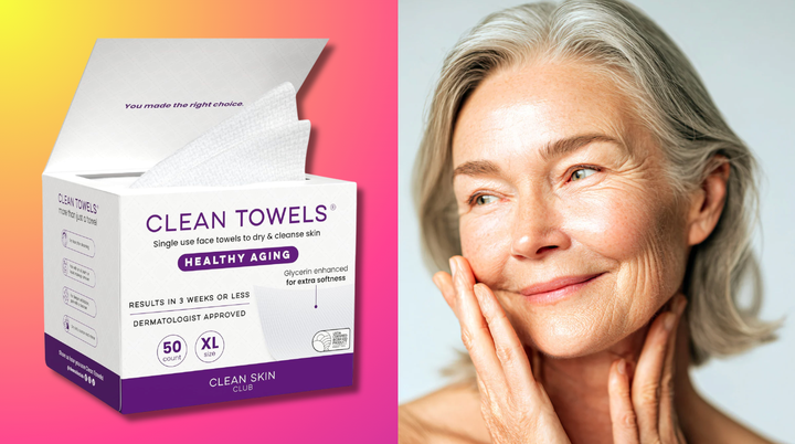 Clean Skin Club Face Towels Just Got A Wrinkle-Fighting Upgrade ...