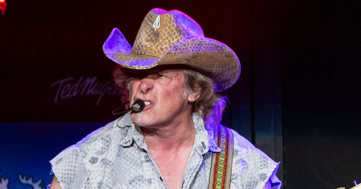 Trump-Loving Rocker Ted Nugent Rips Random List Of Anti-MAGA Musicians In Rambling Rant