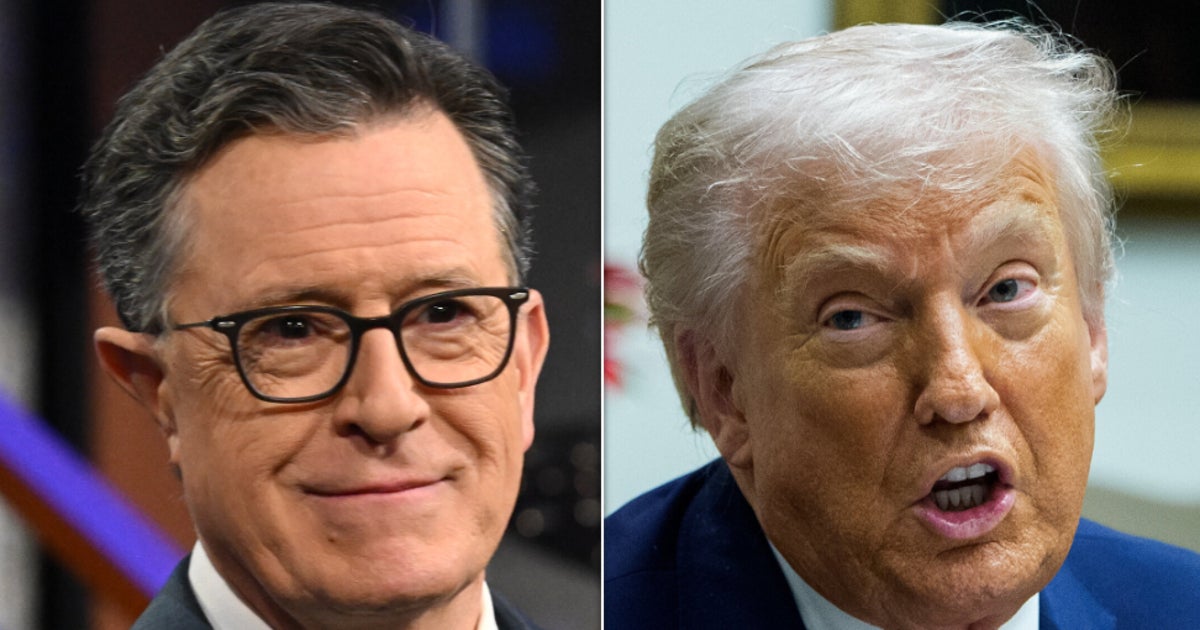 Stephen Colbert Has 'Glorious' Idea For What He'd Do As Trump For The Day